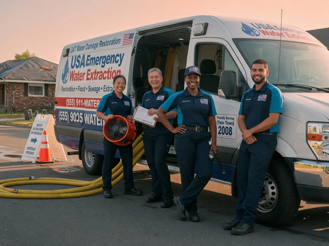 Emergency Water Removal company in Stafford, TX